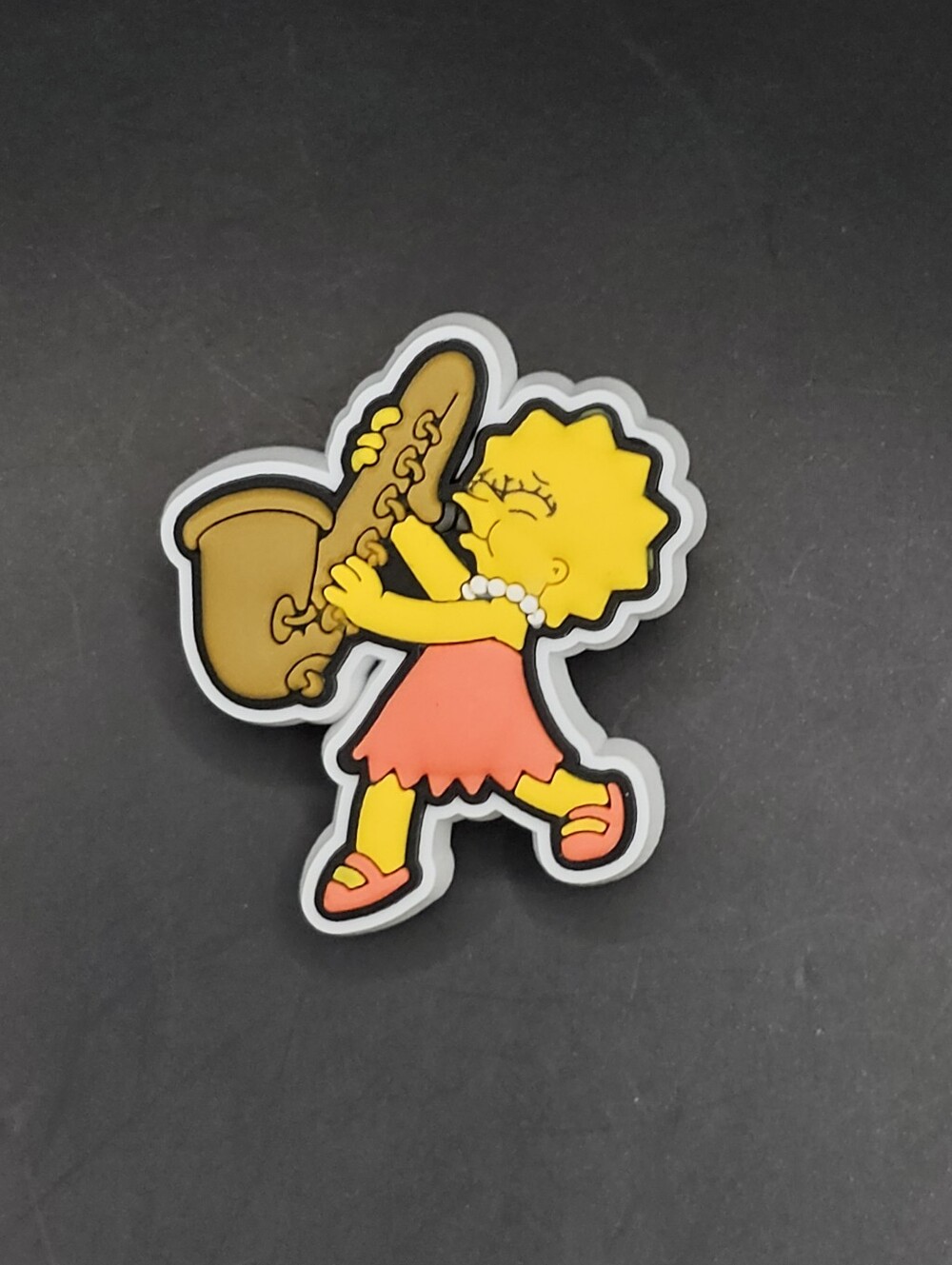 (5/$15) Lisa Simpson Croc Charm Bundle